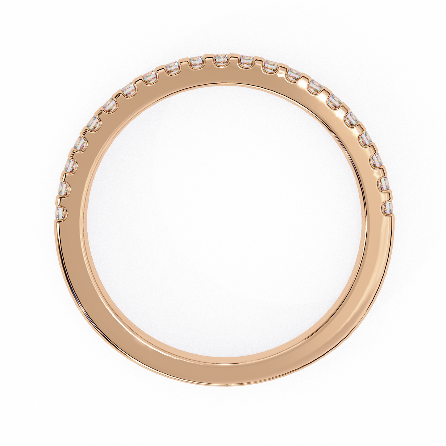 Circle of Light Eternity Band