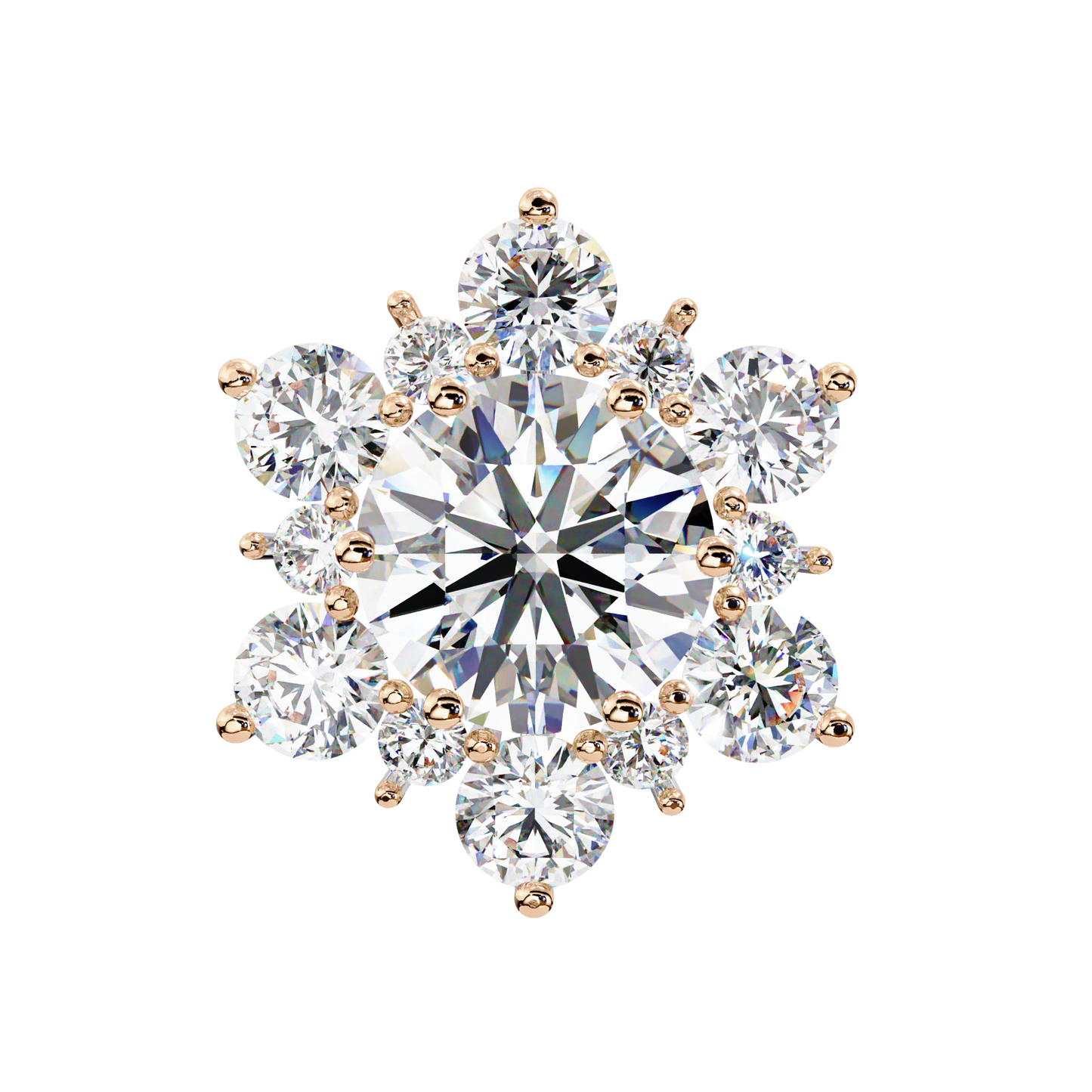 Florelle Solitaire Studs