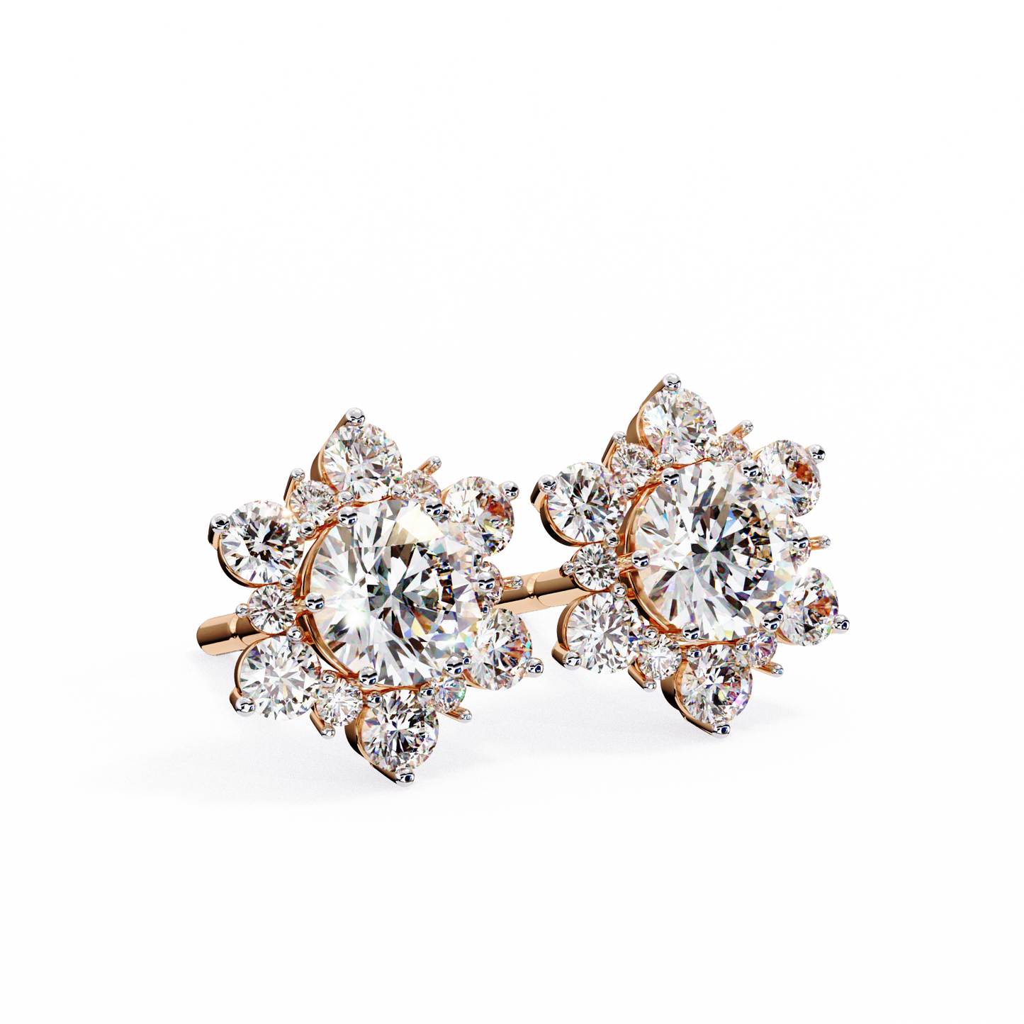 Florelle Solitaire Studs