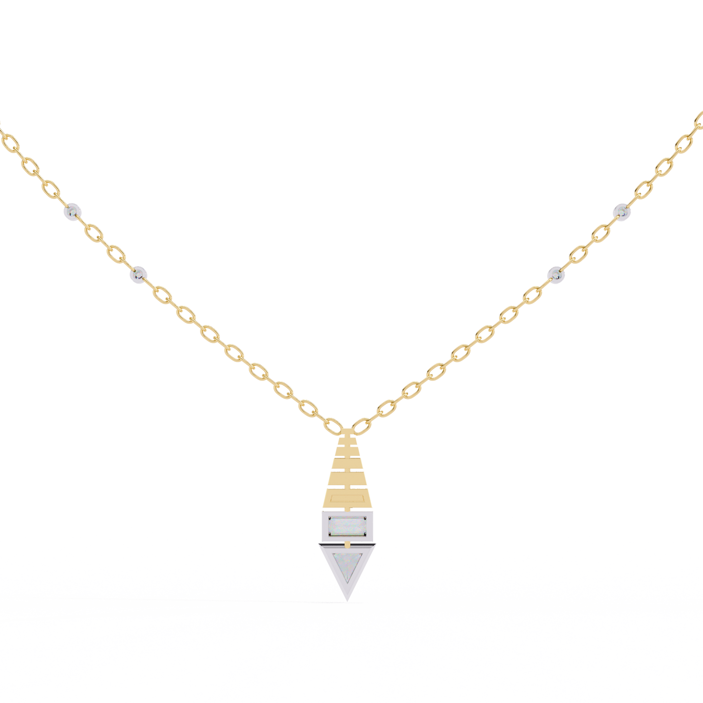 Vertara Diamond Pendant