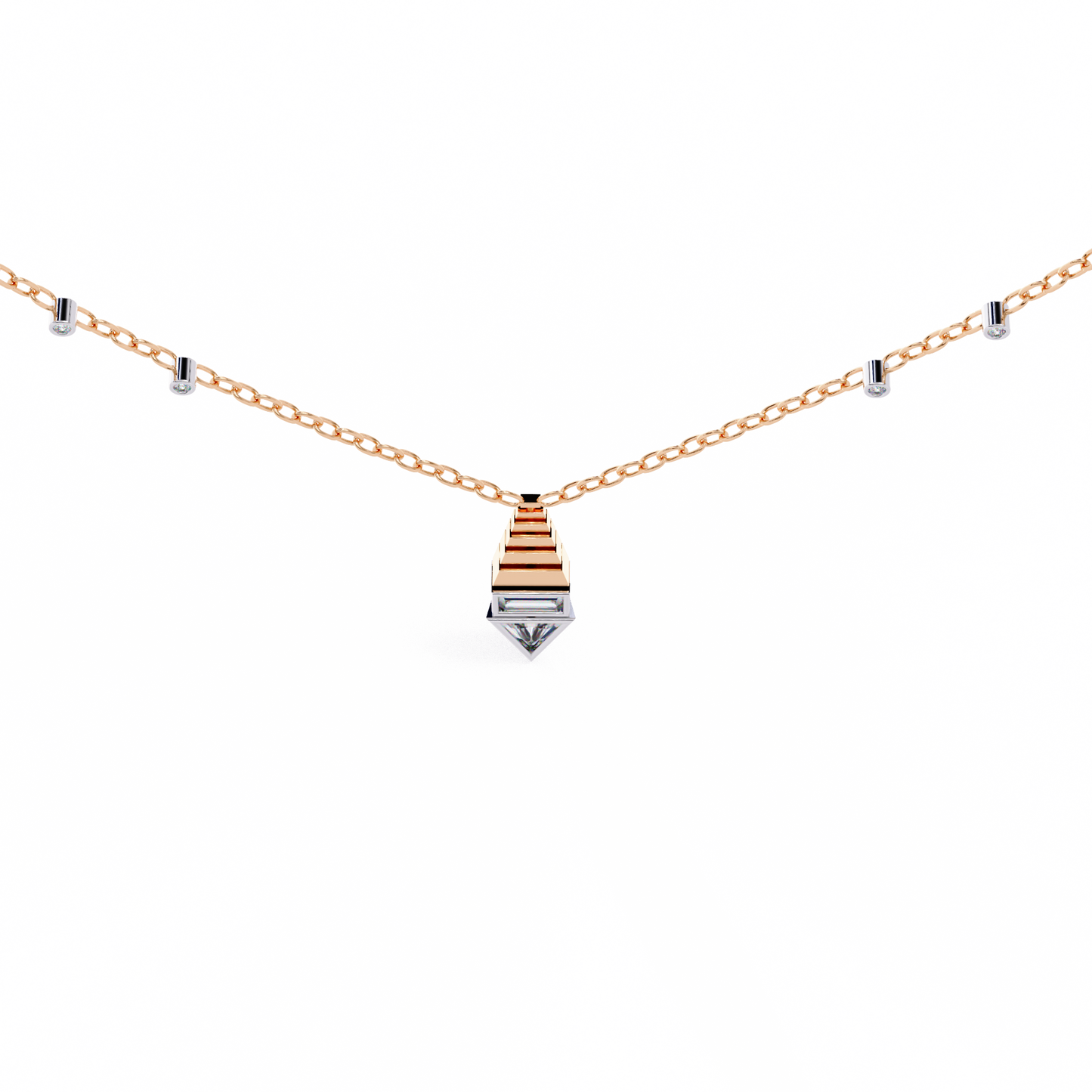 Vertara Diamond Pendant