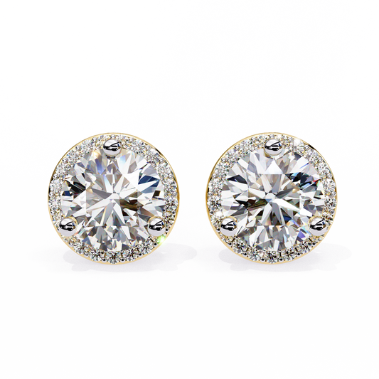 Halo Solitaire Studs