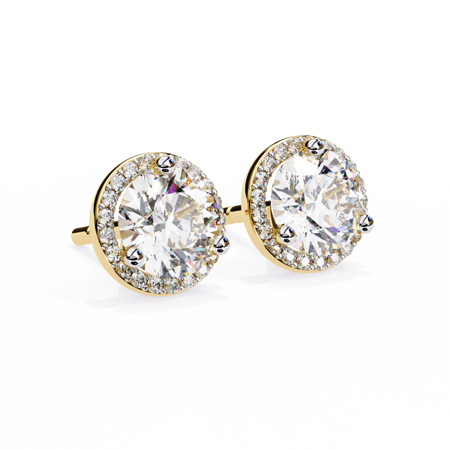 Halo Solitaire Studs