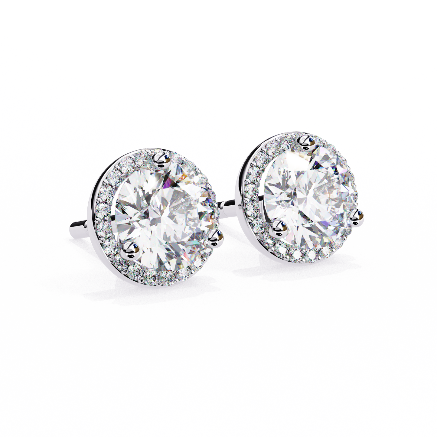 Halo Solitaire Studs