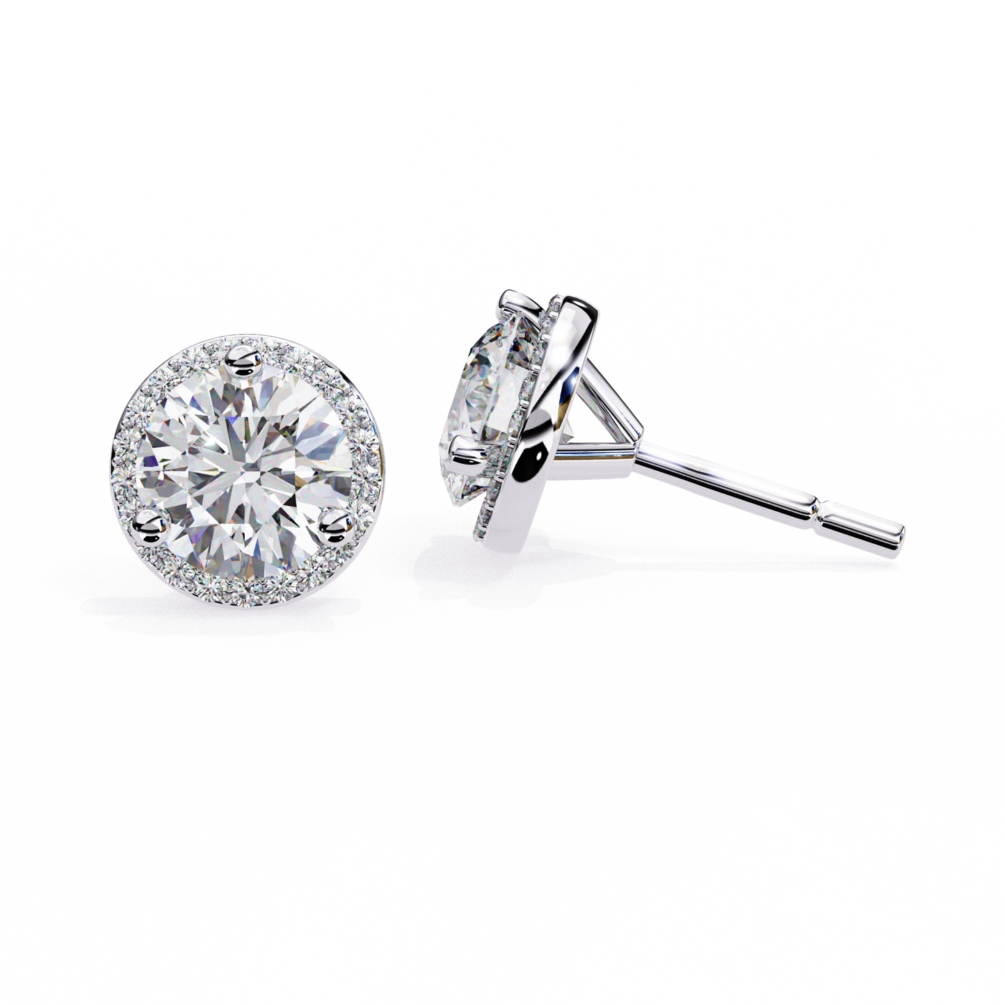 Halo Solitaire Studs