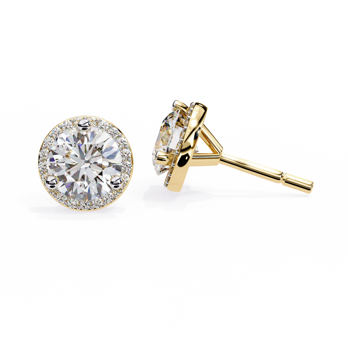 Halo Solitaire Studs