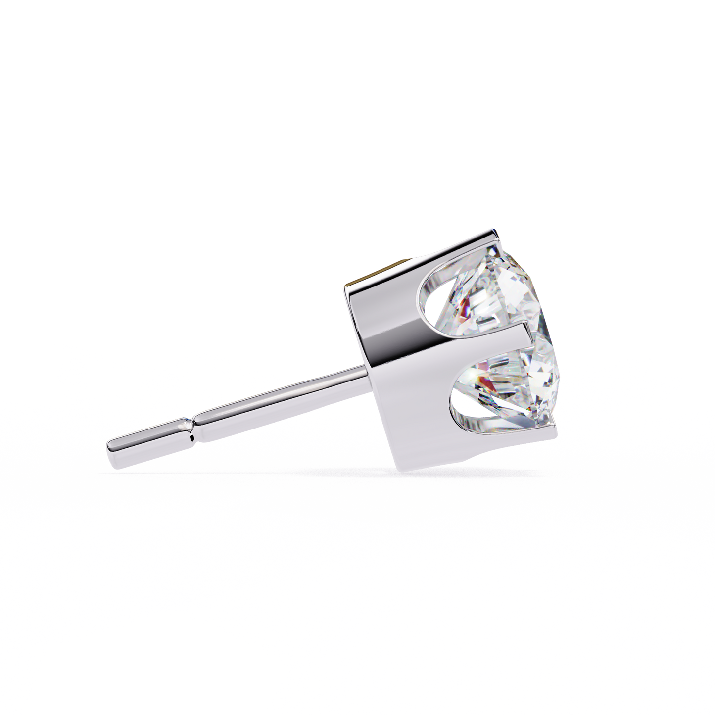 Pure Radiance Solitaire Studs