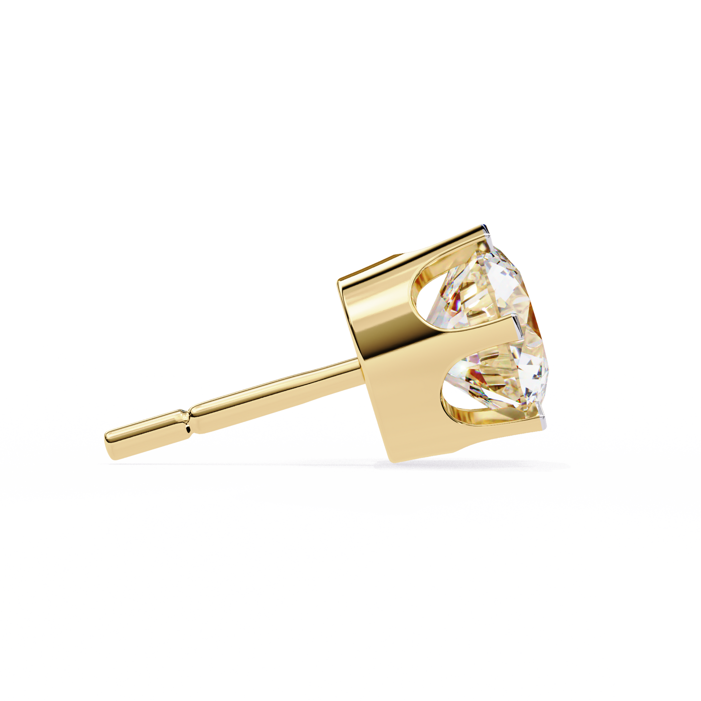 Pure Radiance Solitaire Studs