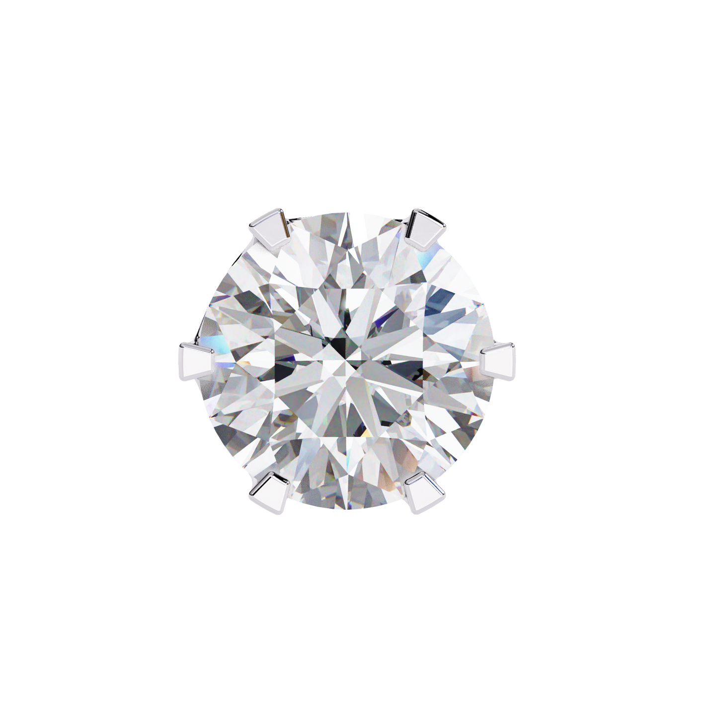 Pure Radiance Solitaire Studs