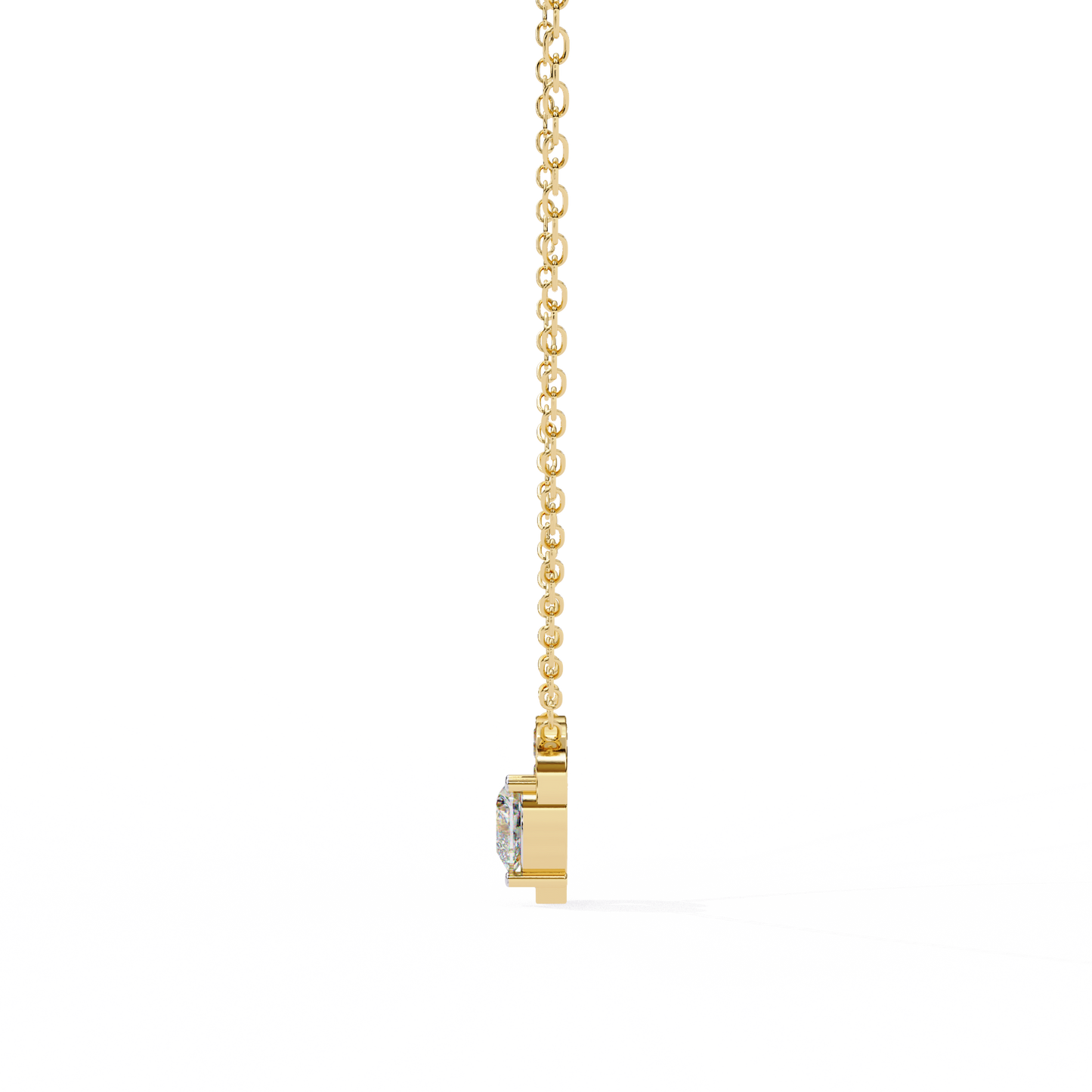 Amorette Diamond Pendant