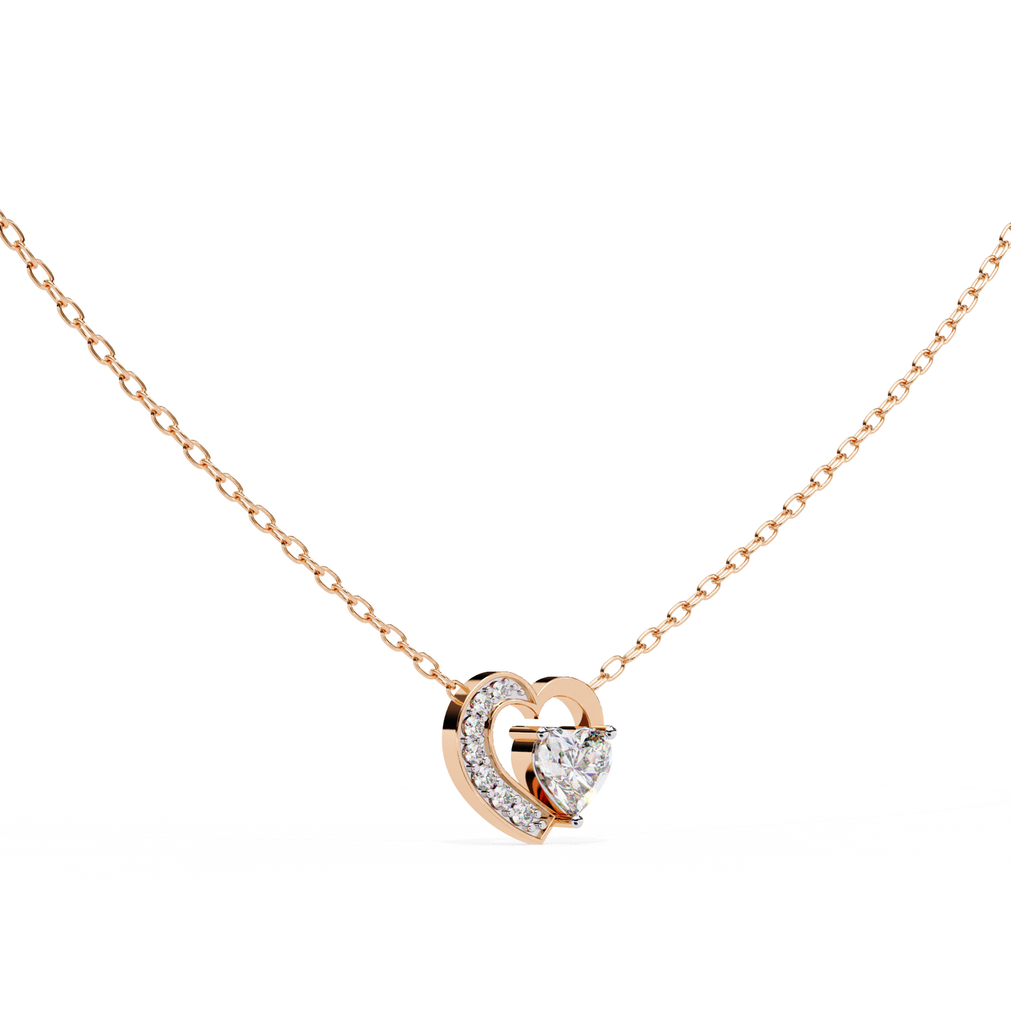 Amorette Diamond Pendant
