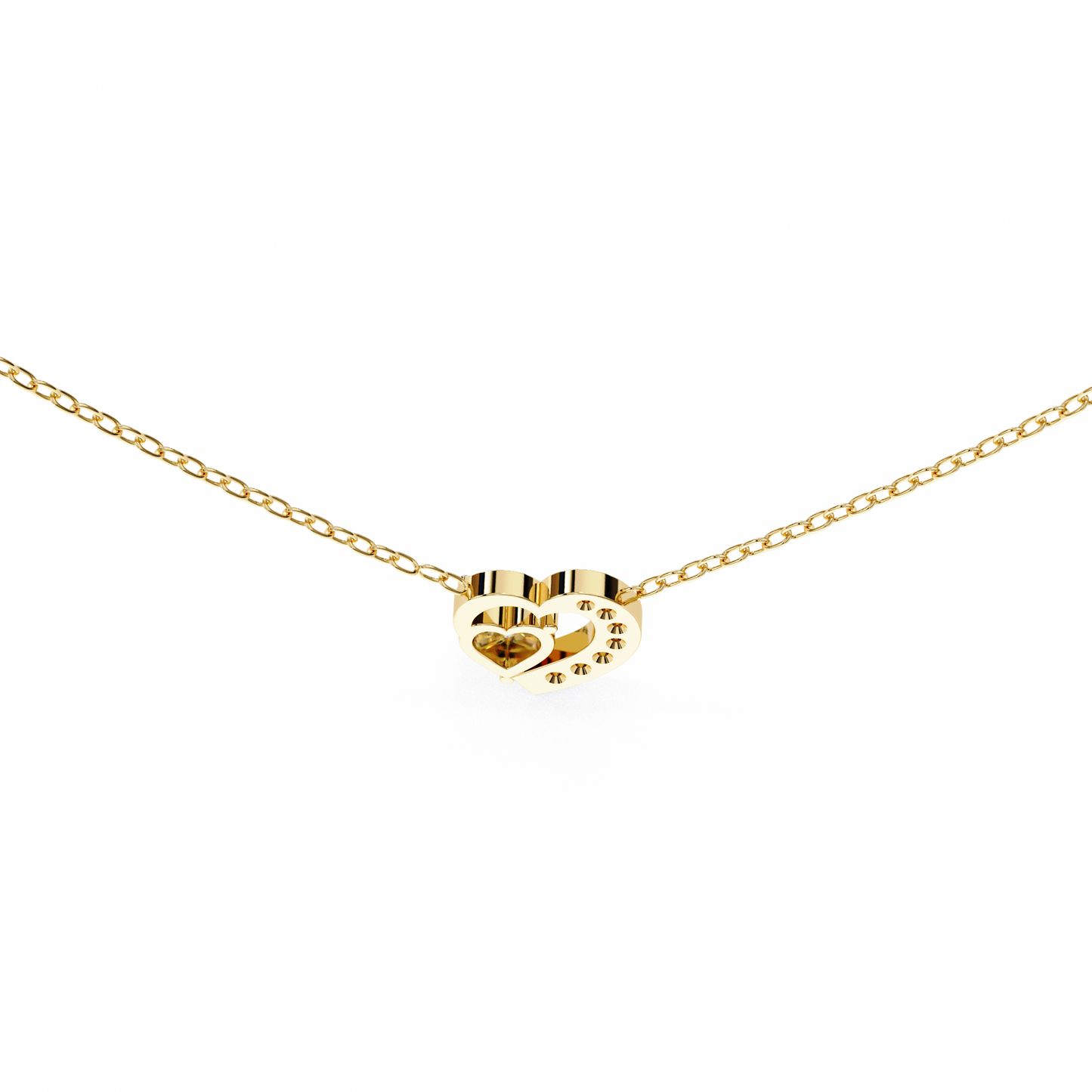Amorette Diamond Pendant