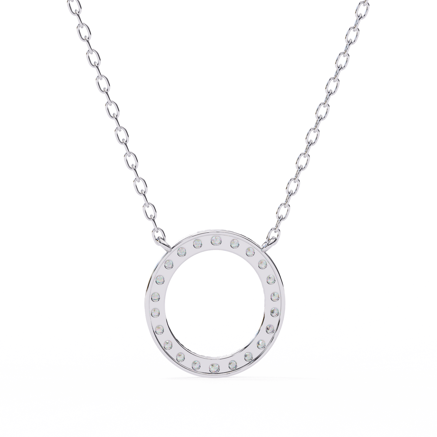 Circlee Diamond Pendant