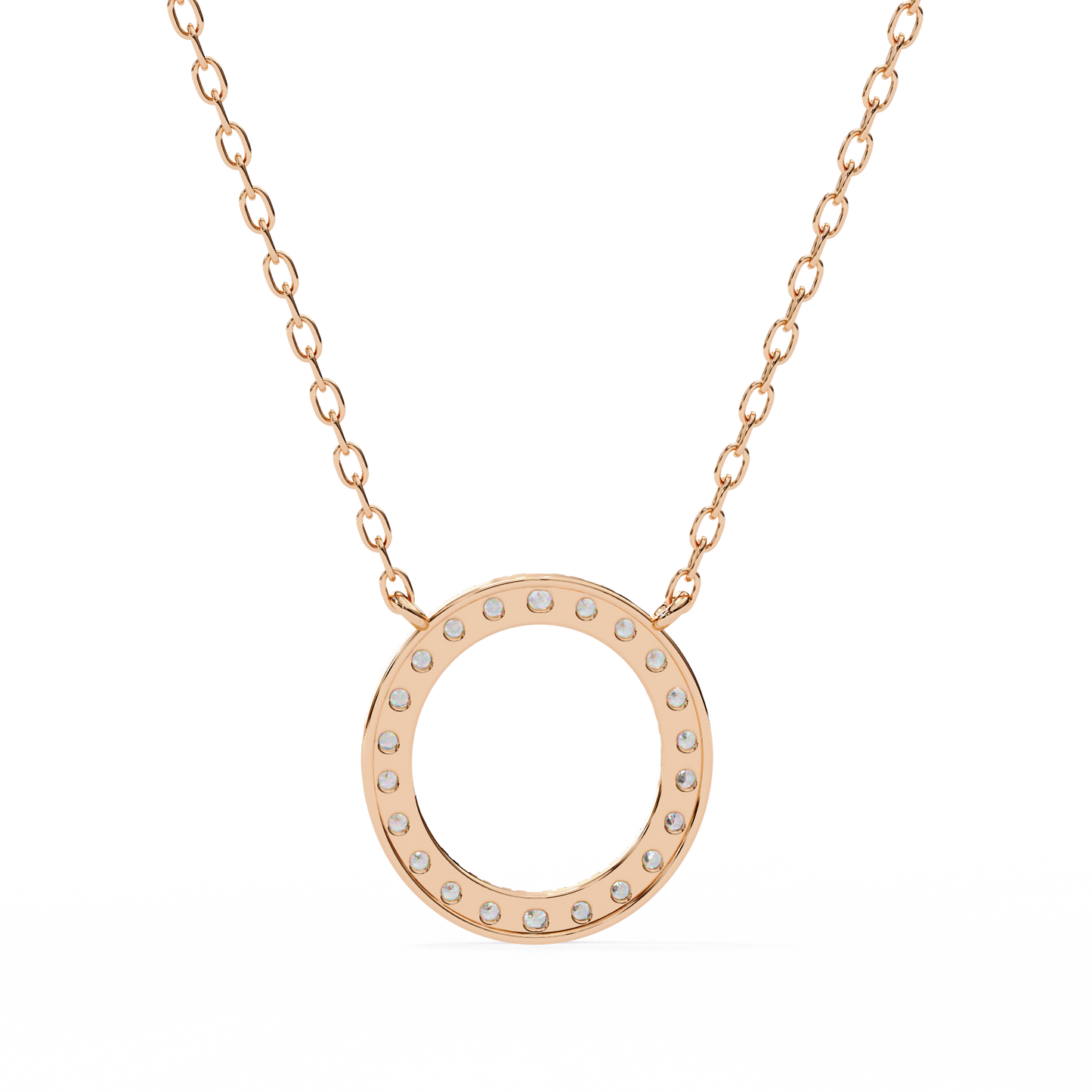 Circlee Diamond Pendant