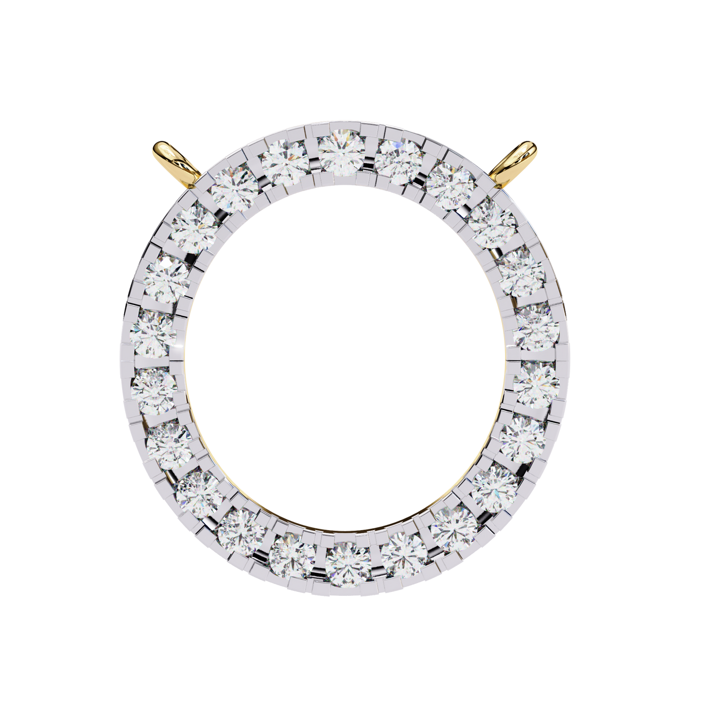 Circlee Diamond Pendant