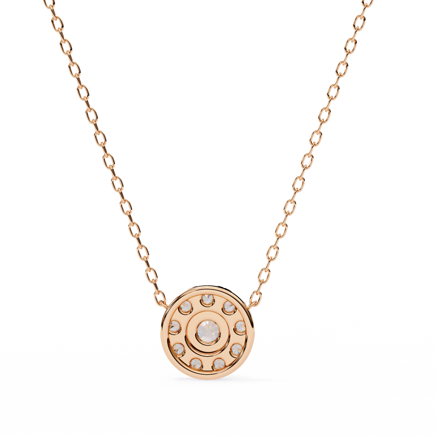Haloria Diamond Pendant