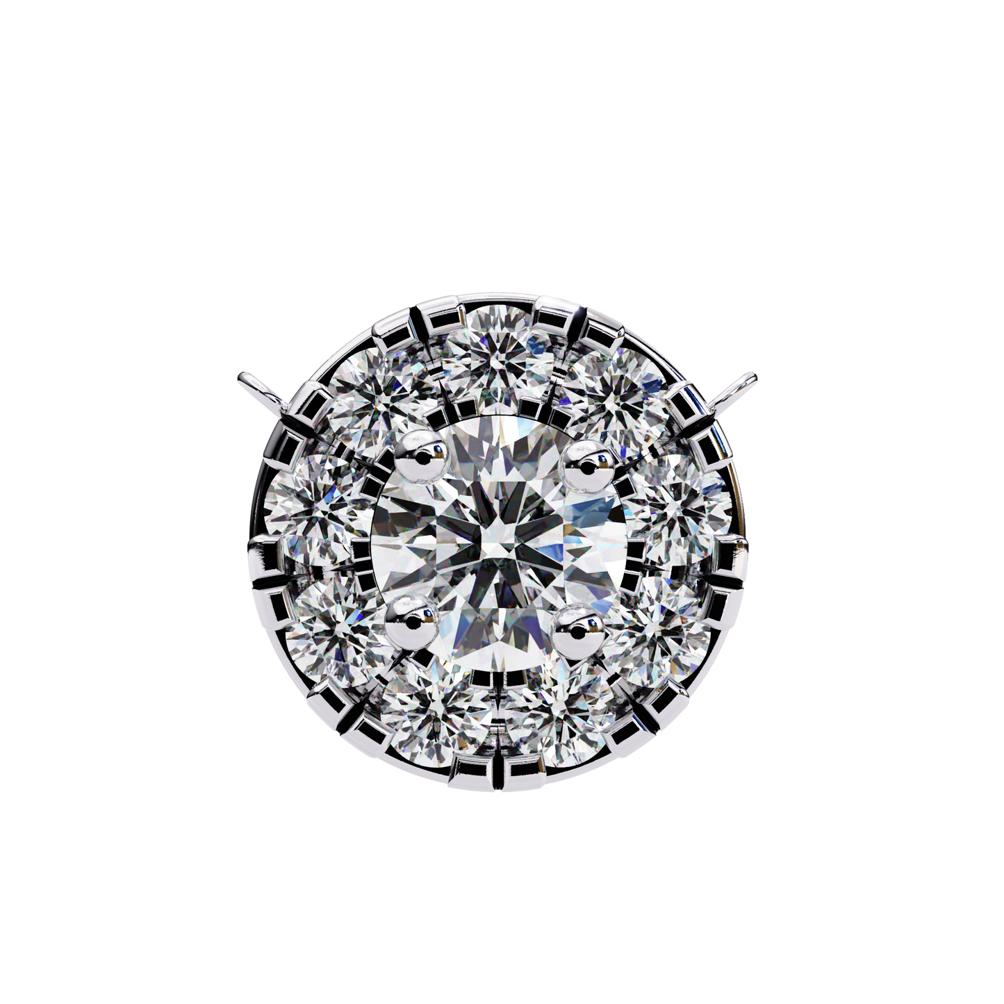Haloria Diamond Pendant