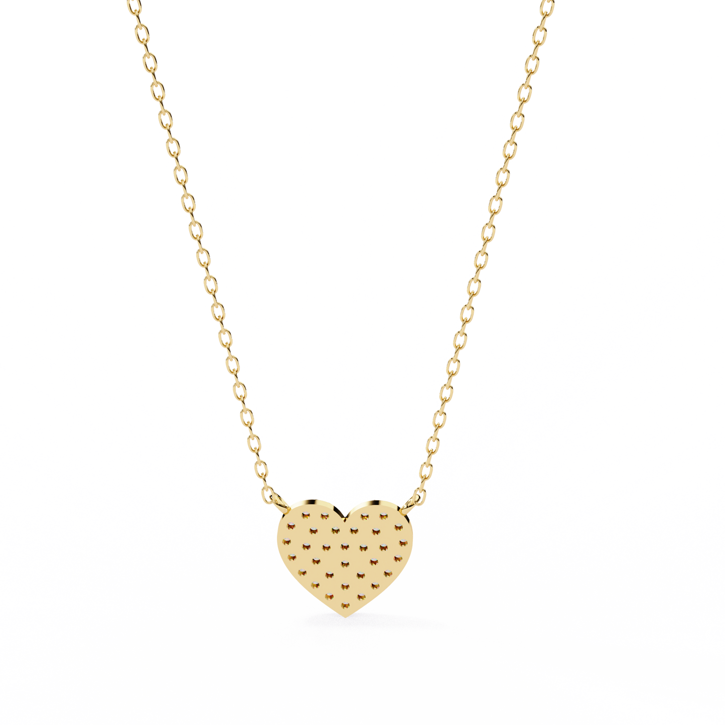 Diamora Heart Pendant