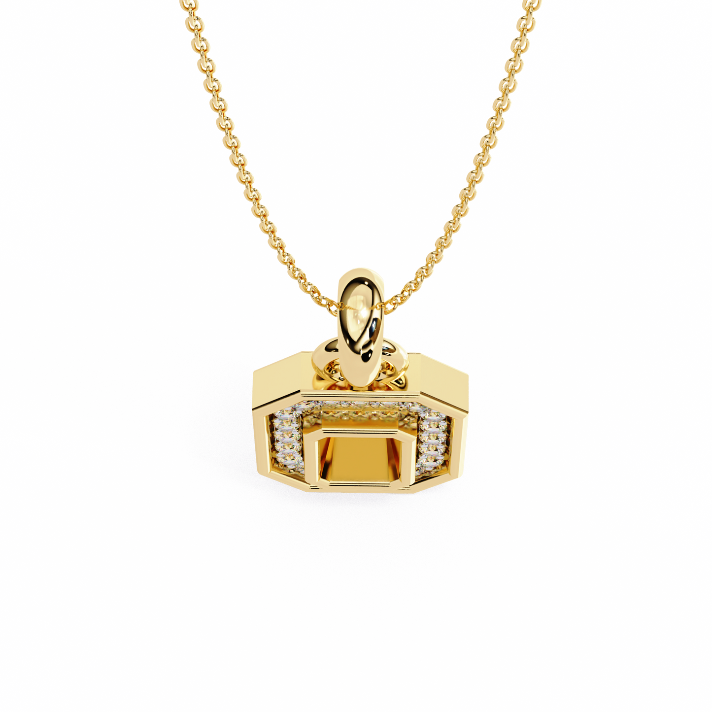 Octavelle Diamond Pendant
