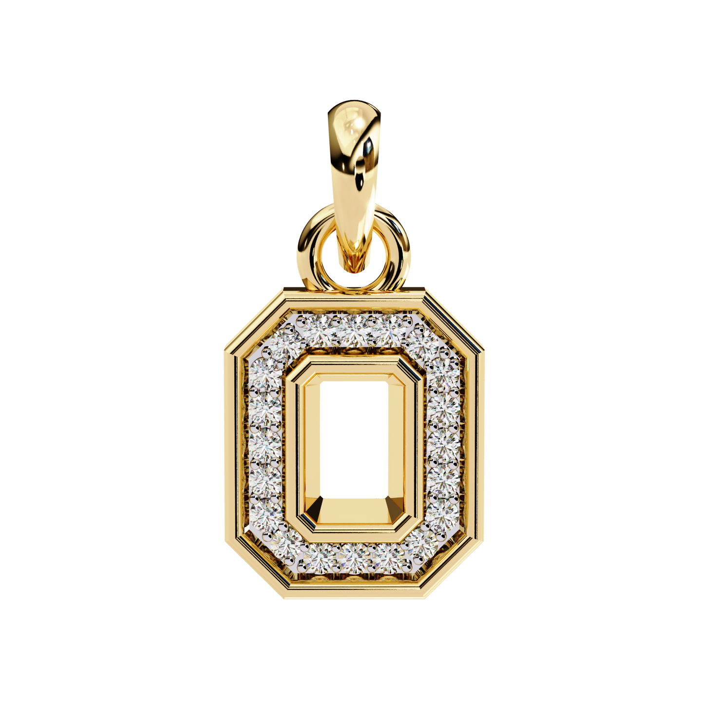 Octavelle Diamond Pendant