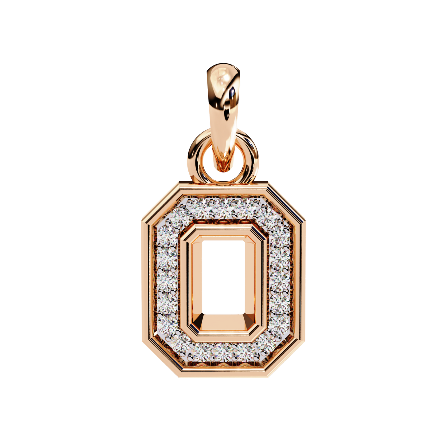 Octavelle Diamond Pendant