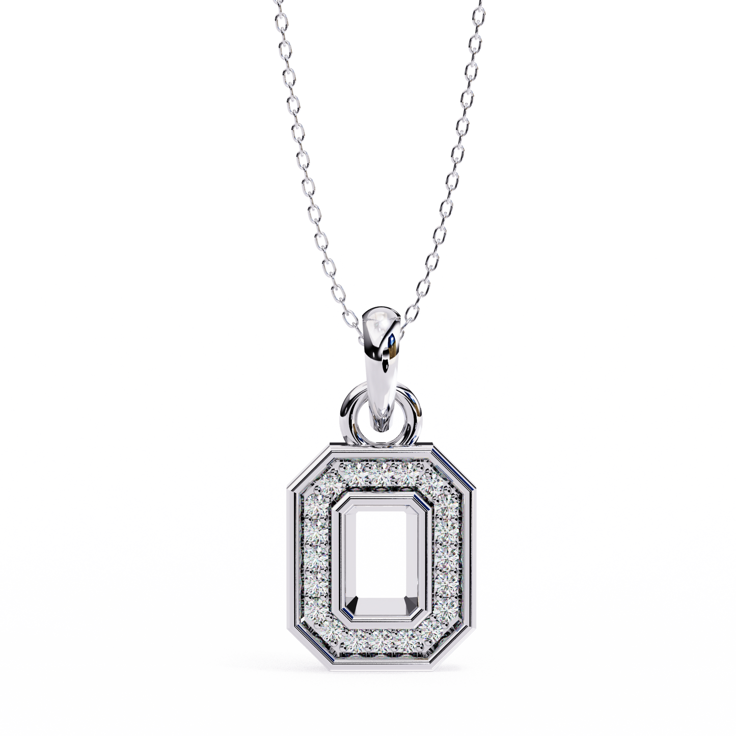 Octavelle Diamond Pendant