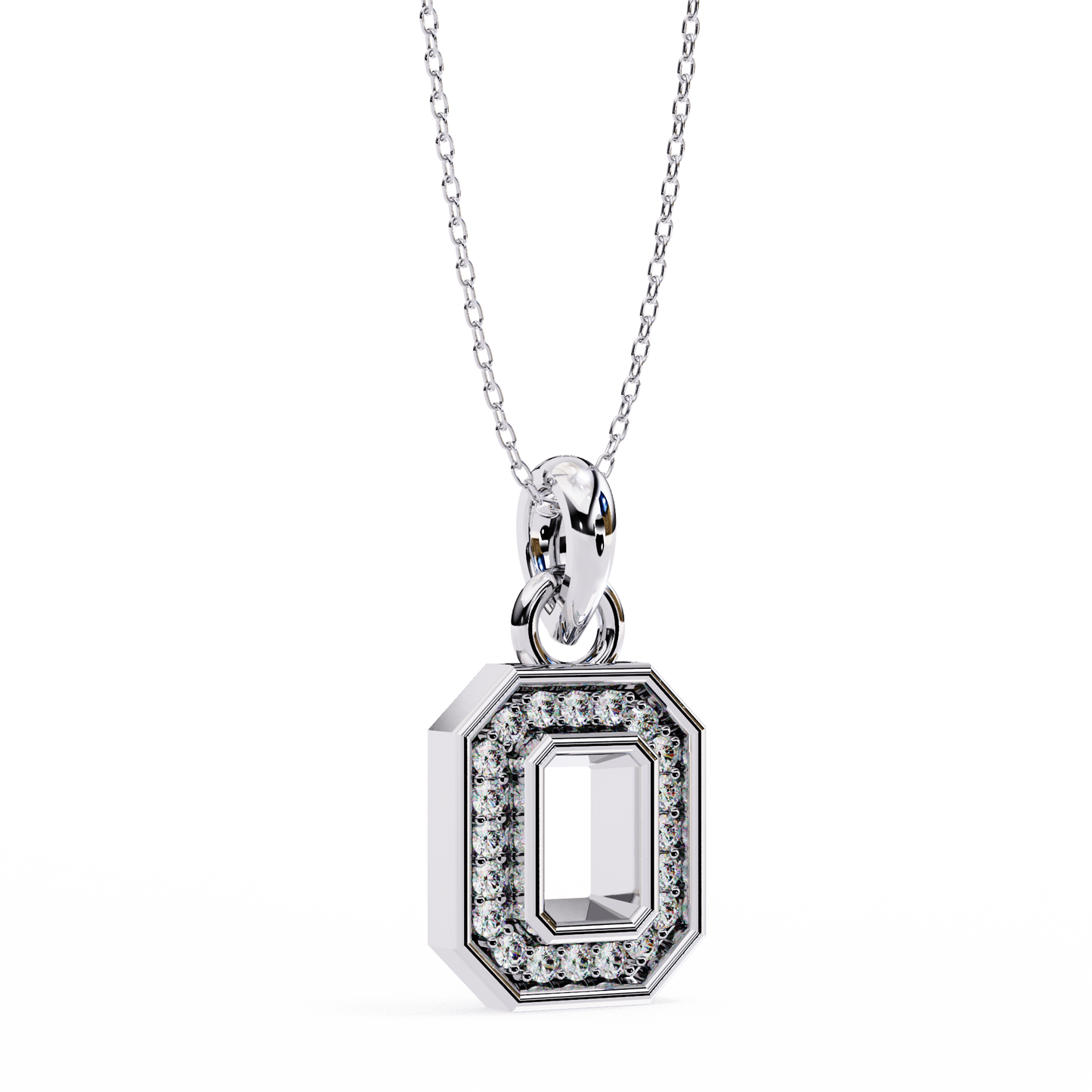Octavelle Diamond Pendant