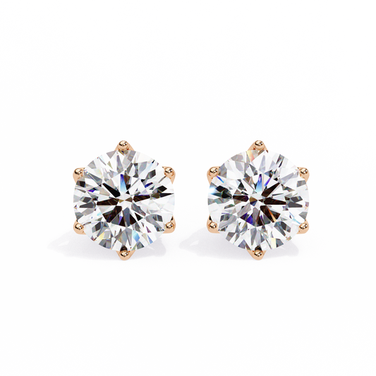 Royal Embrace Studs