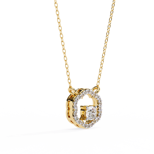 Floradia Diamond Pendant