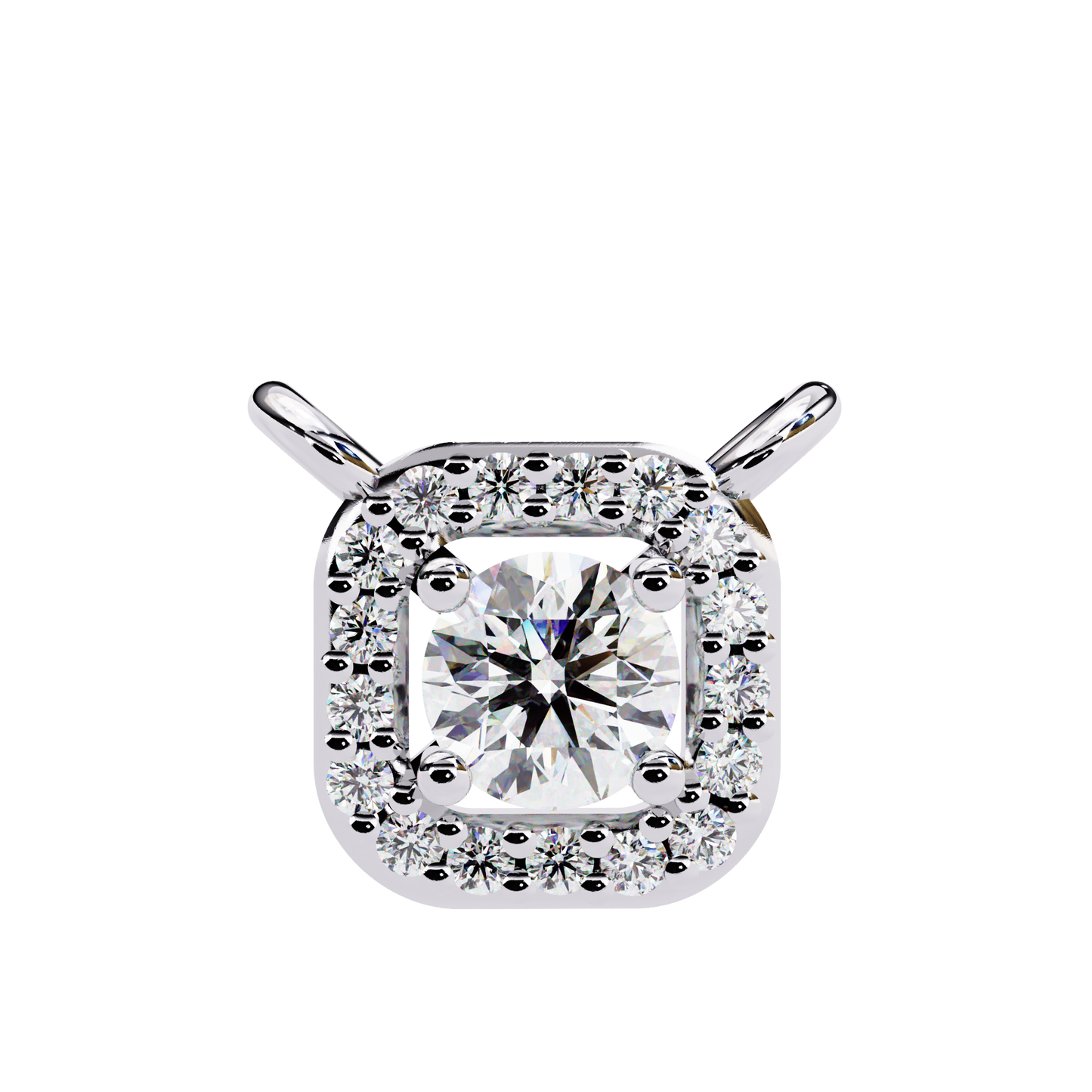 Octavia Glow Diamond Pendnat