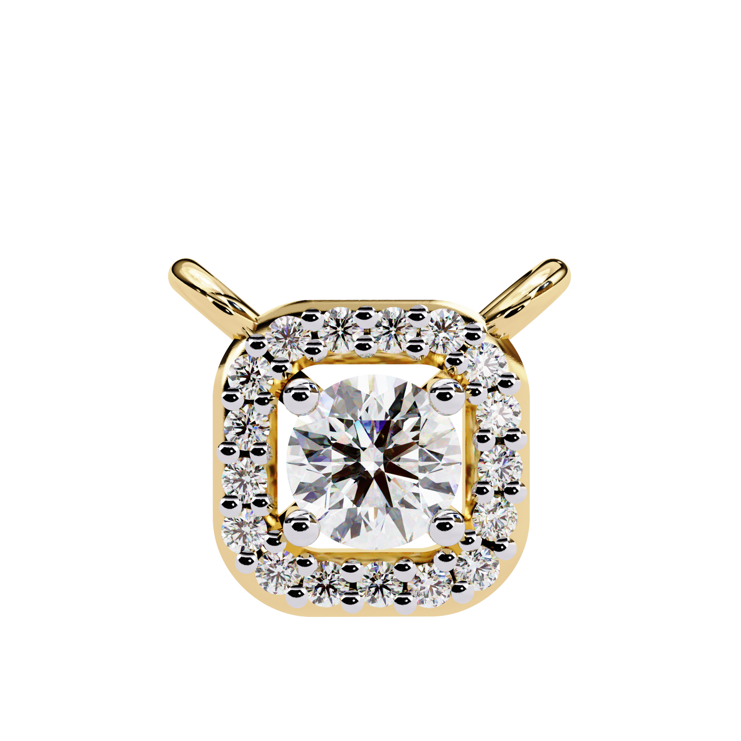 Octavia Glow Diamond Pendnat