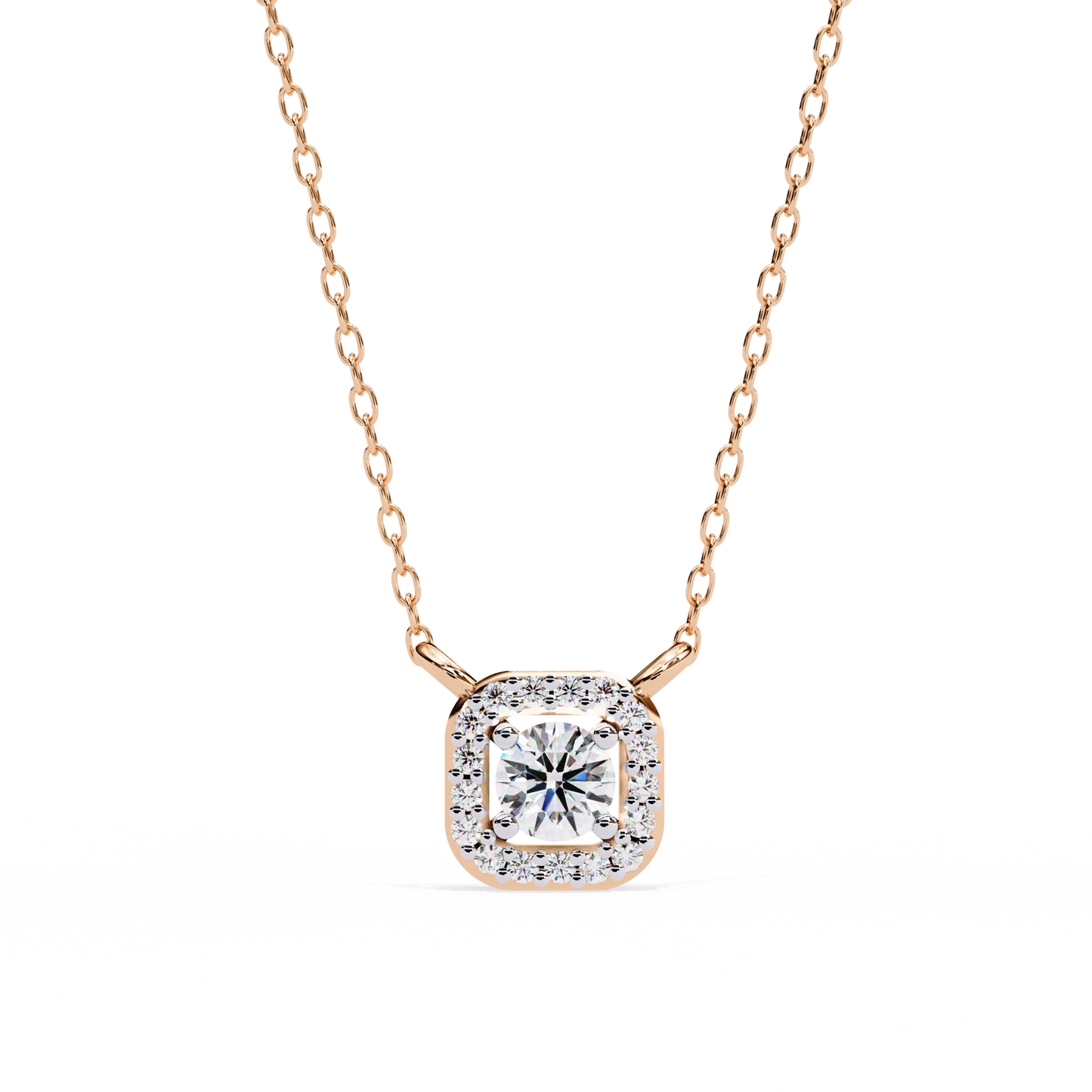 Octavia Glow Diamond Pendnat