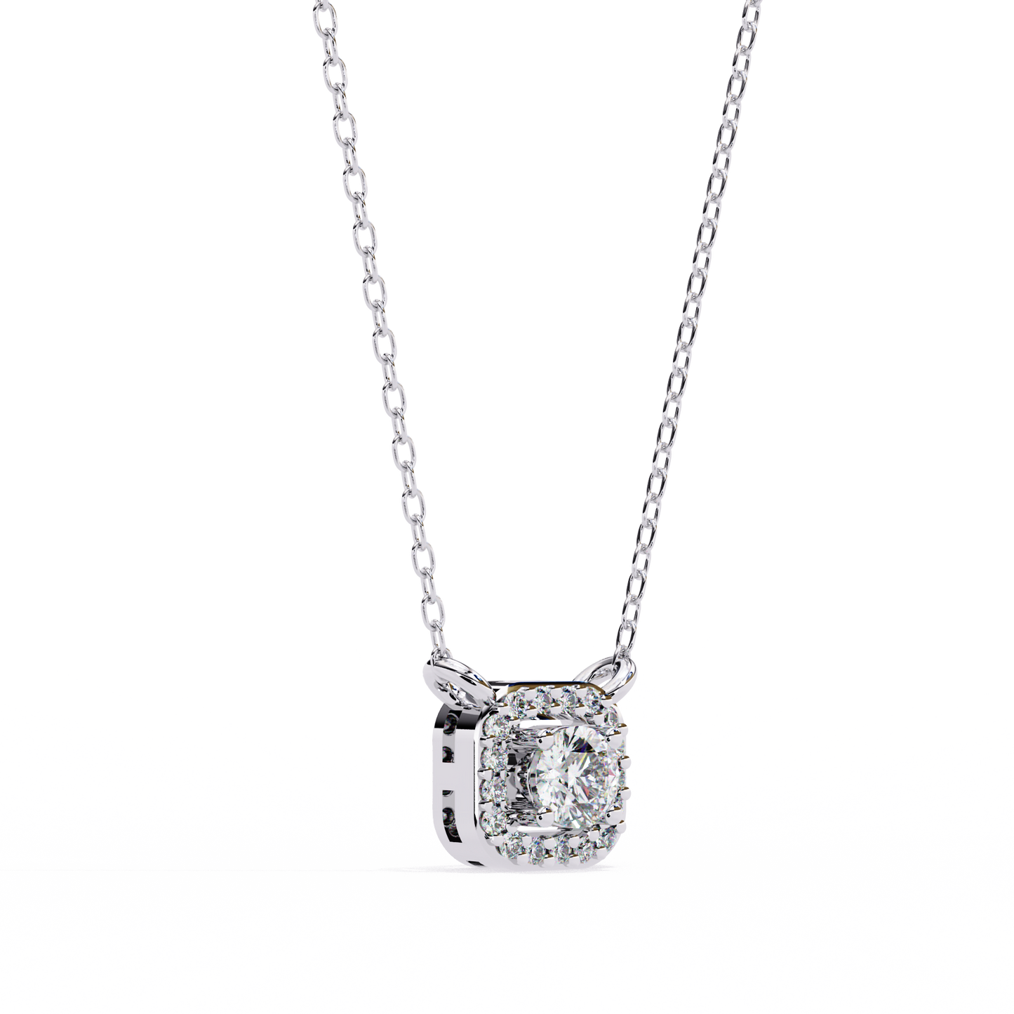 Octavia Glow Diamond Pendnat