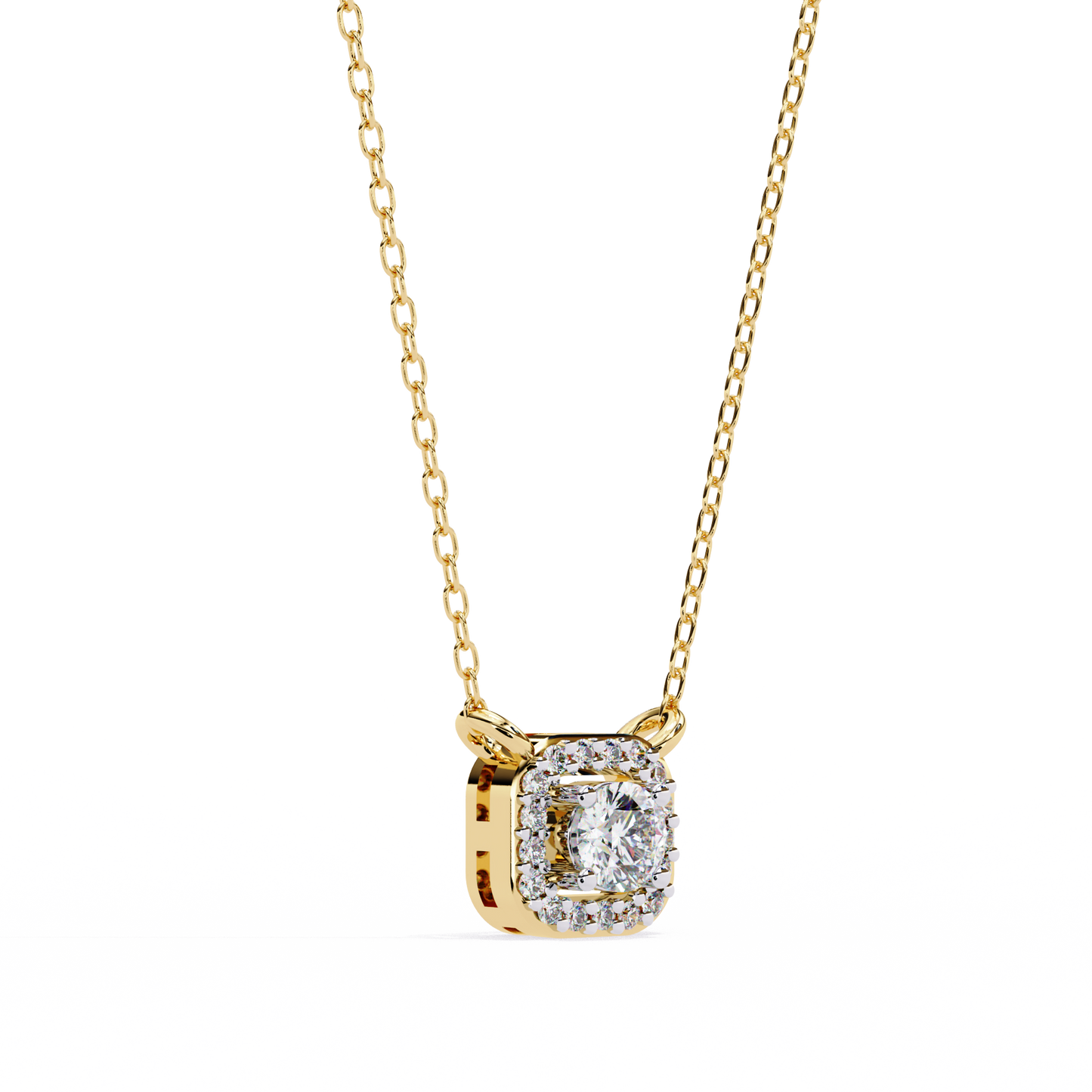 Octavia Glow Diamond Pendnat