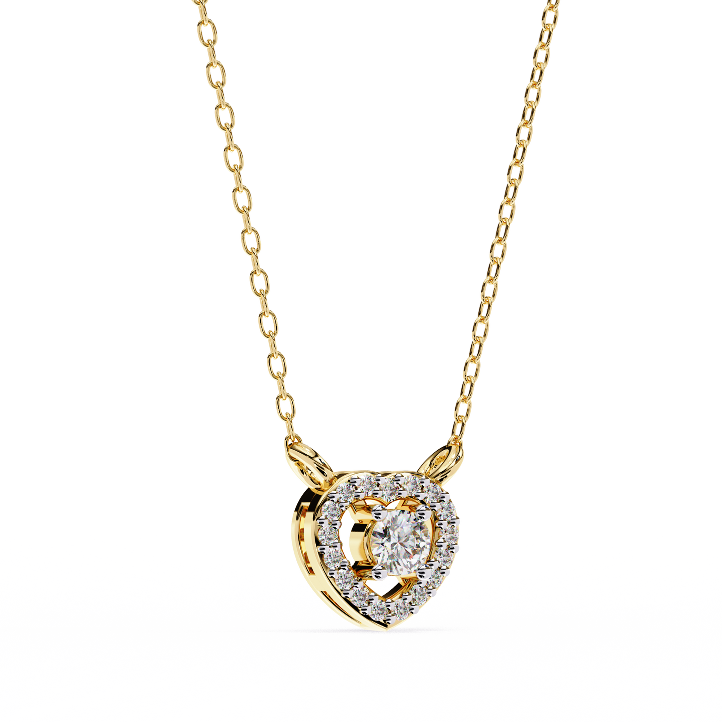 Diamour Diamond Pendant