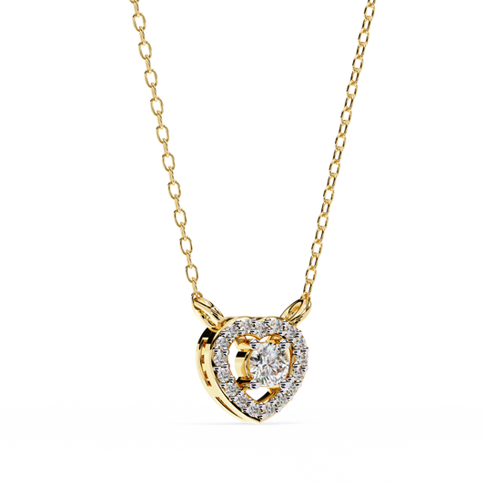 Diamour Diamond Pendant