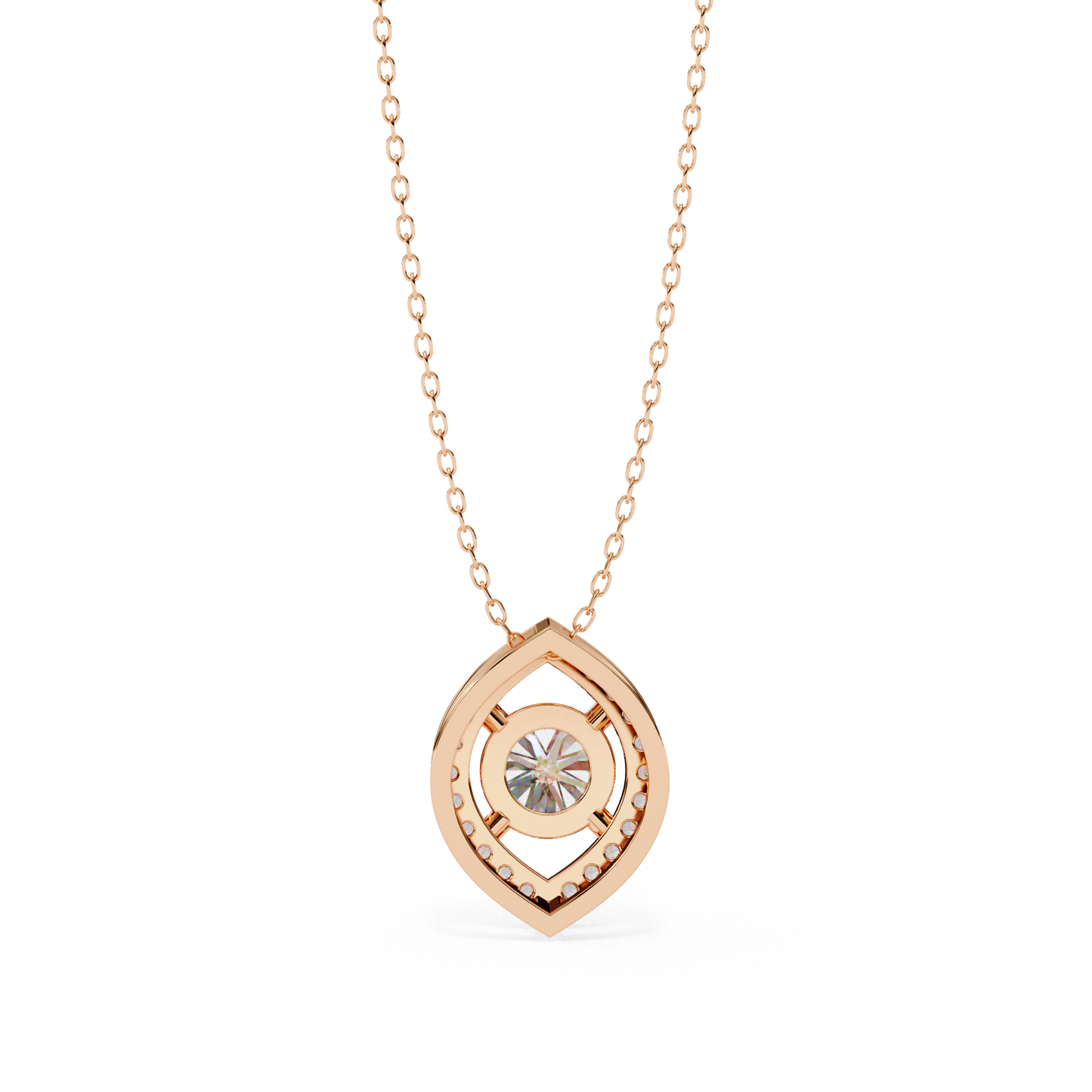 GlintEye Diamond Pendant