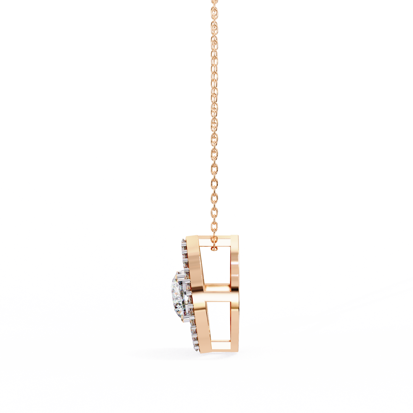 GlintEye Diamond Pendant