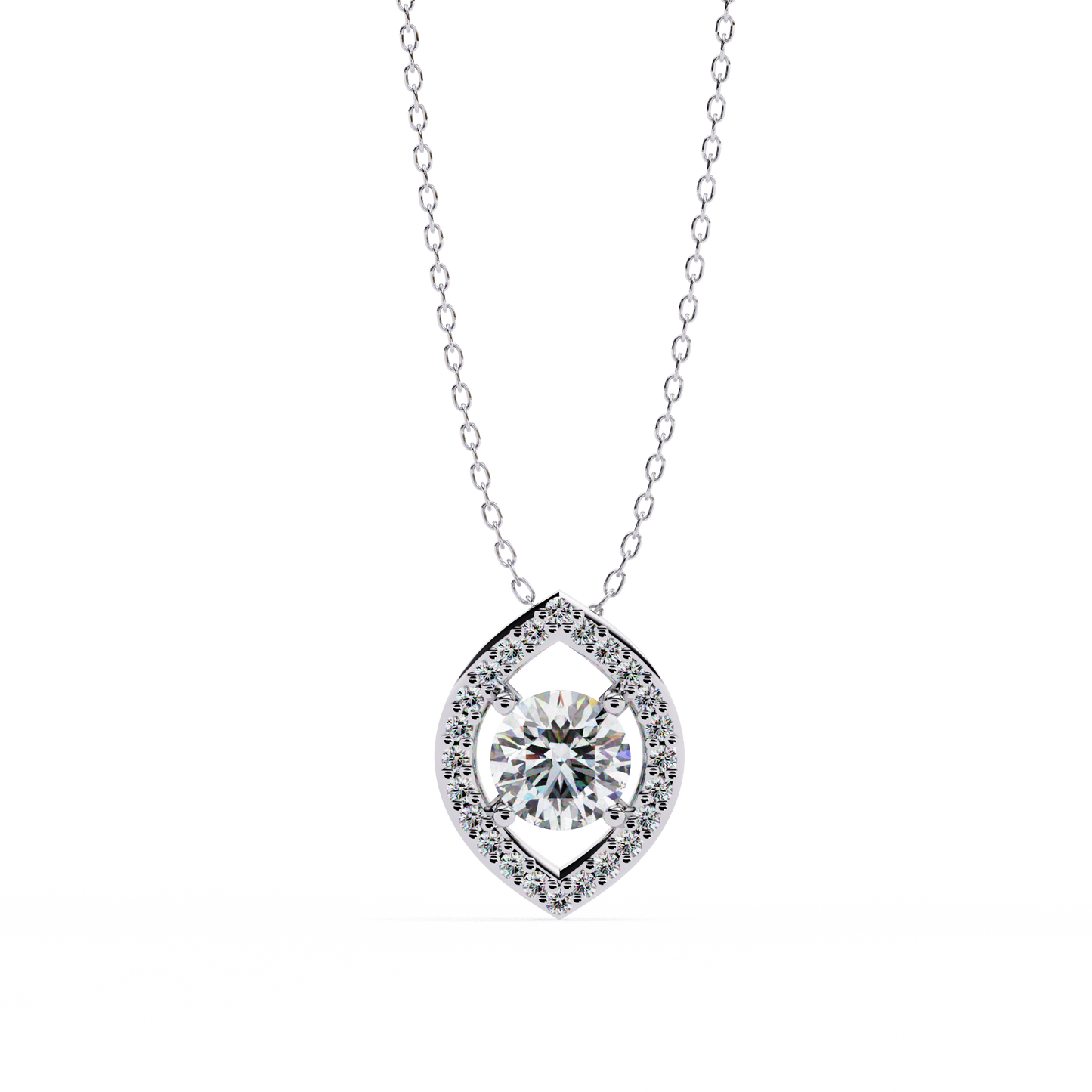 GlintEye Diamond Pendant