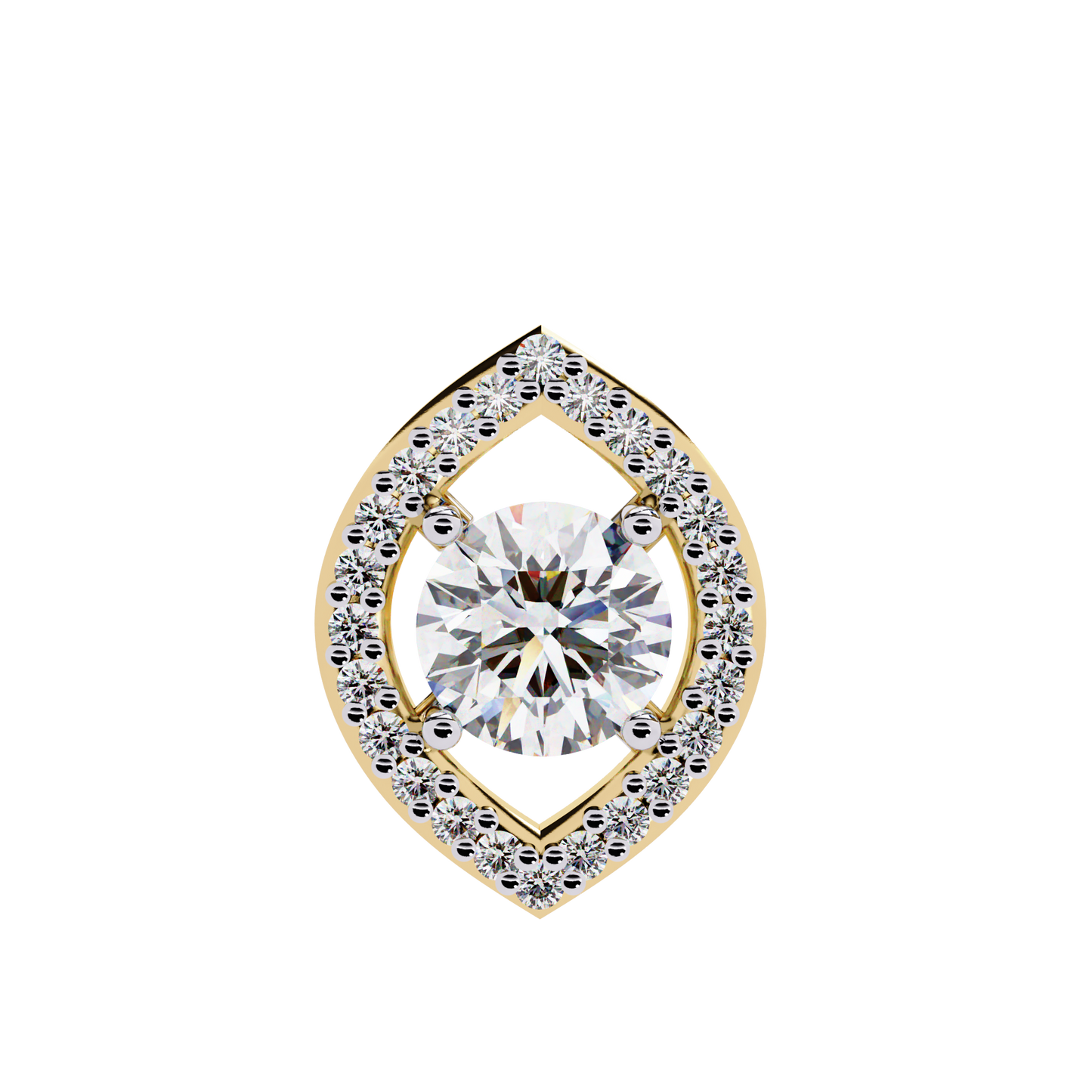 GlintEye Diamond Pendant