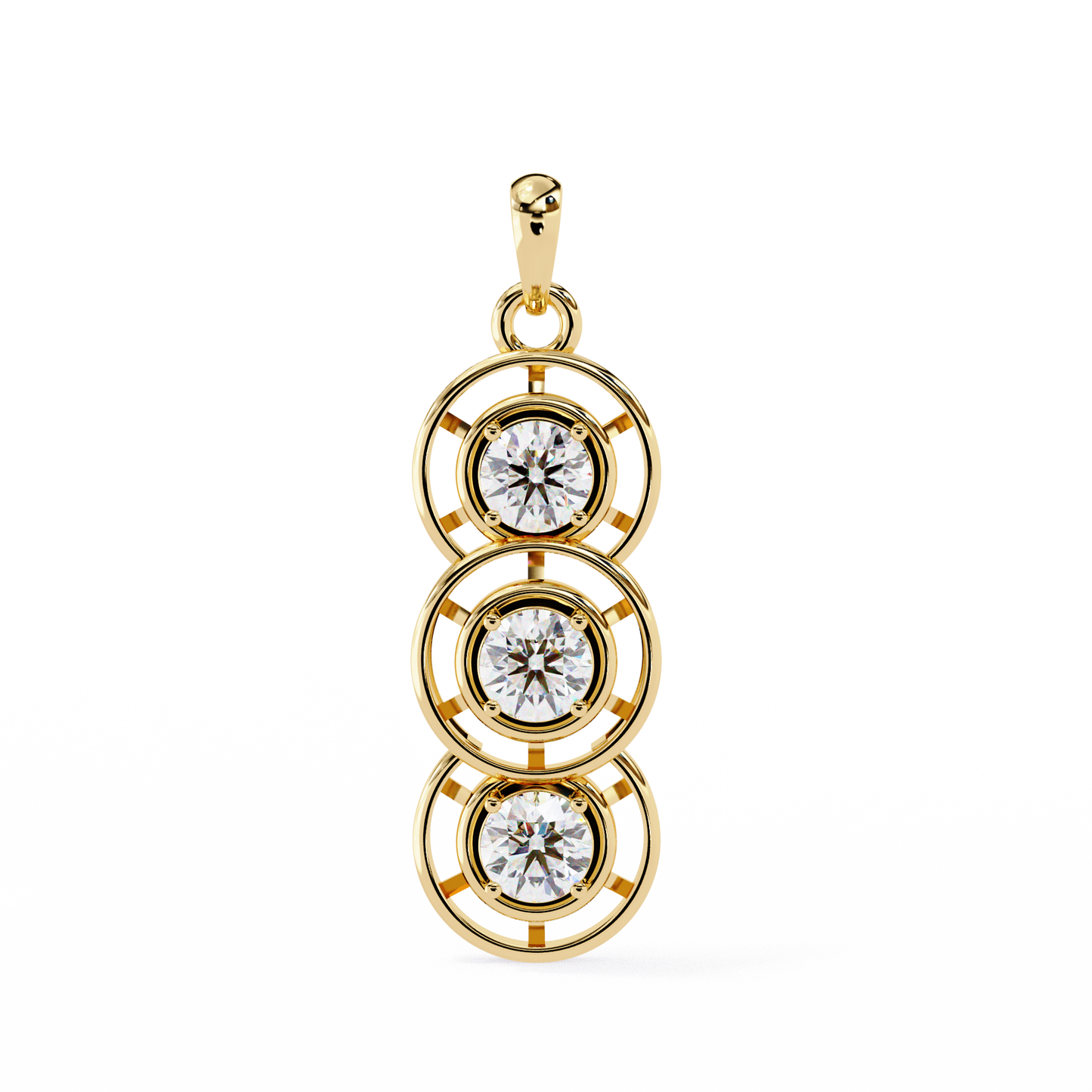 Triora Diamond Pendant