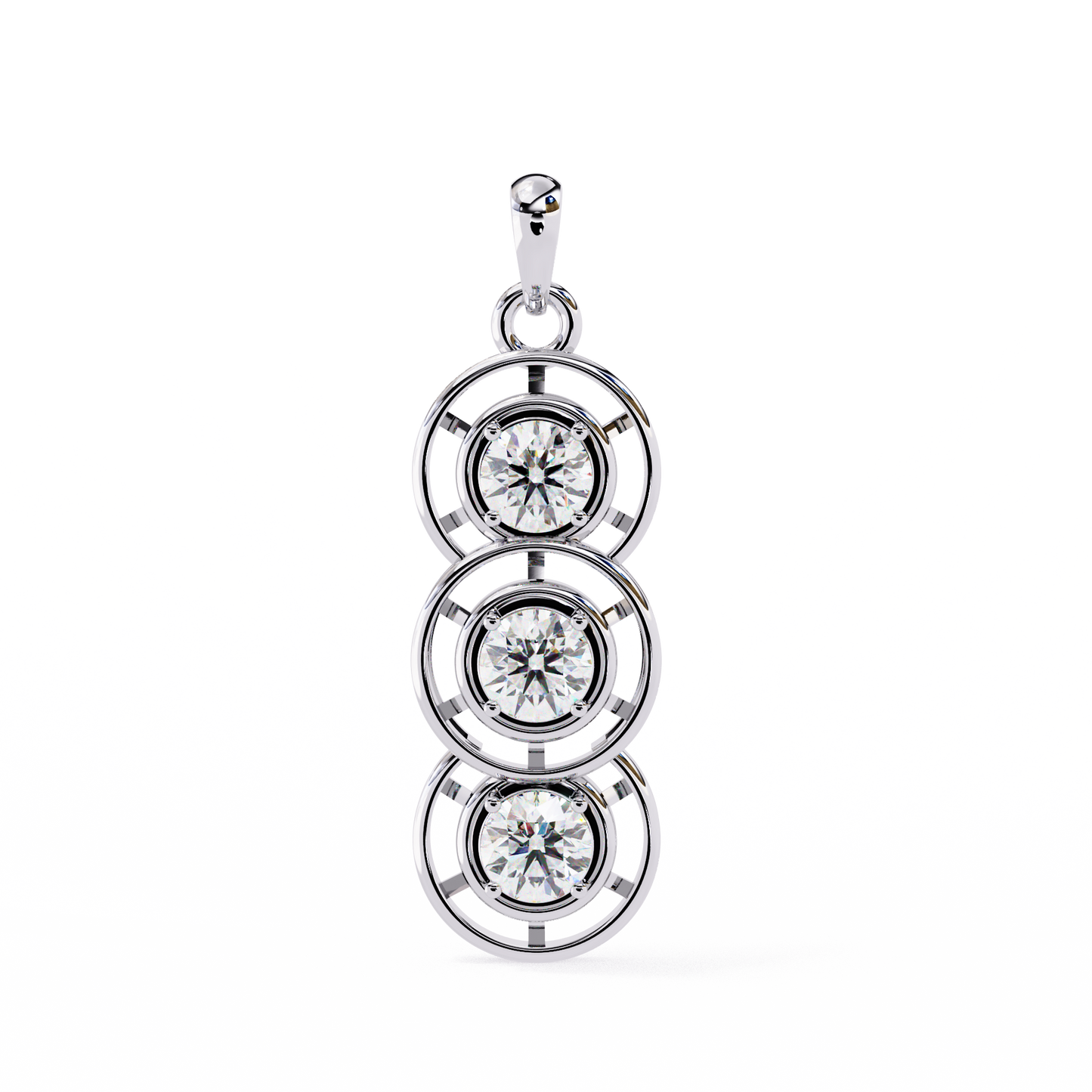 Triora Diamond Pendant