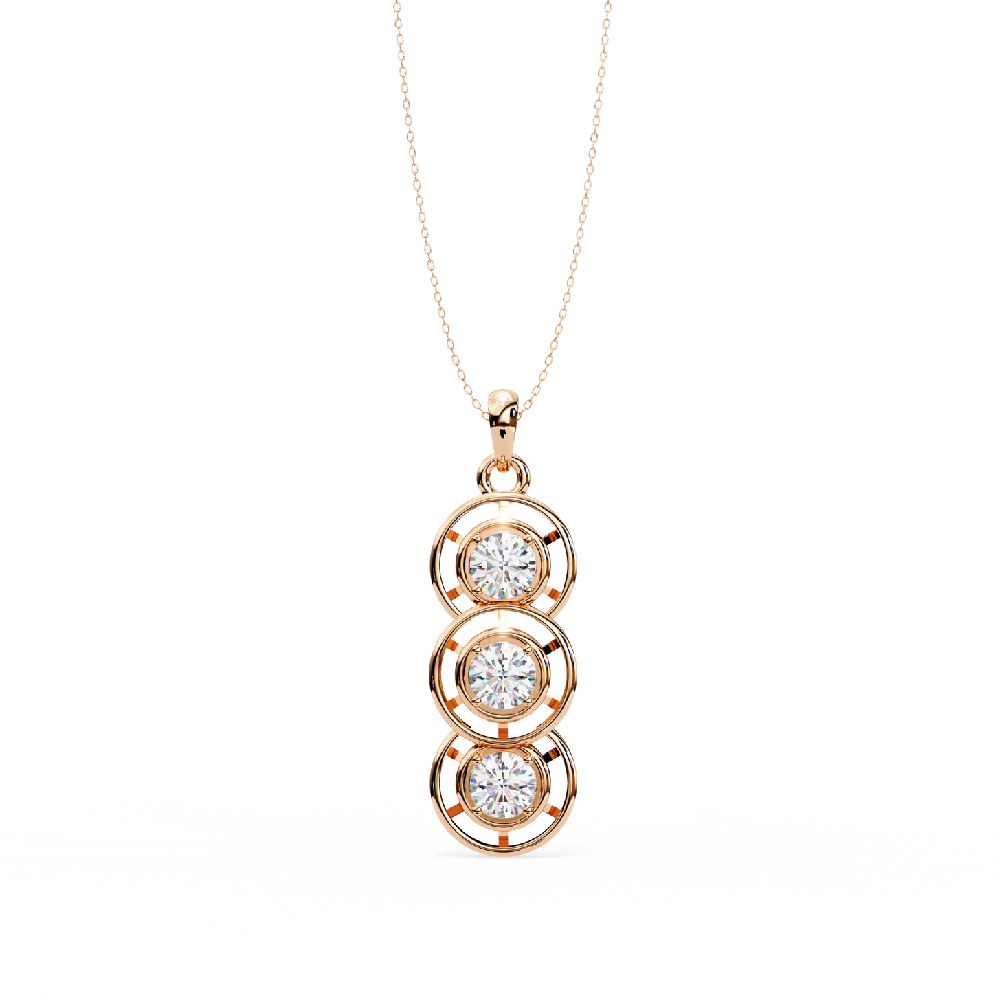 Triora Diamond Pendant