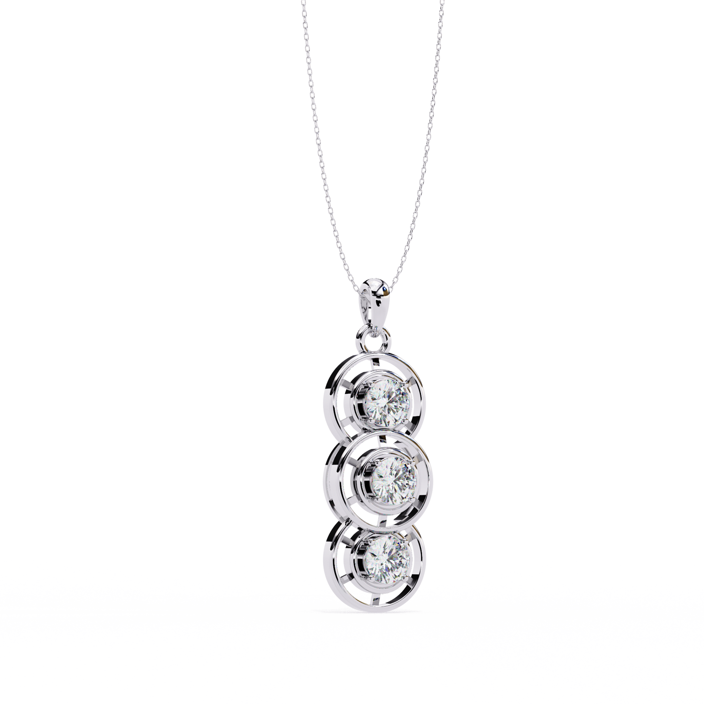 Triora Diamond Pendant