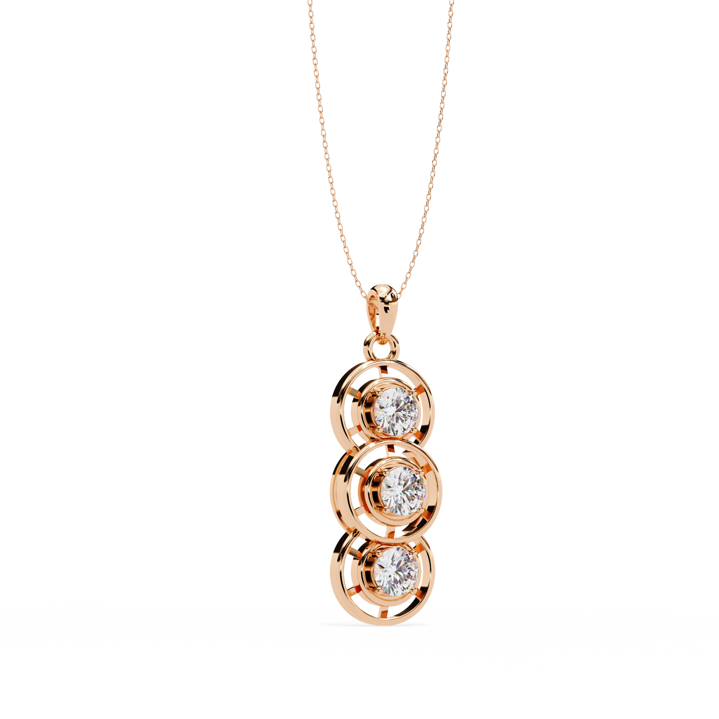 Triora Diamond Pendant
