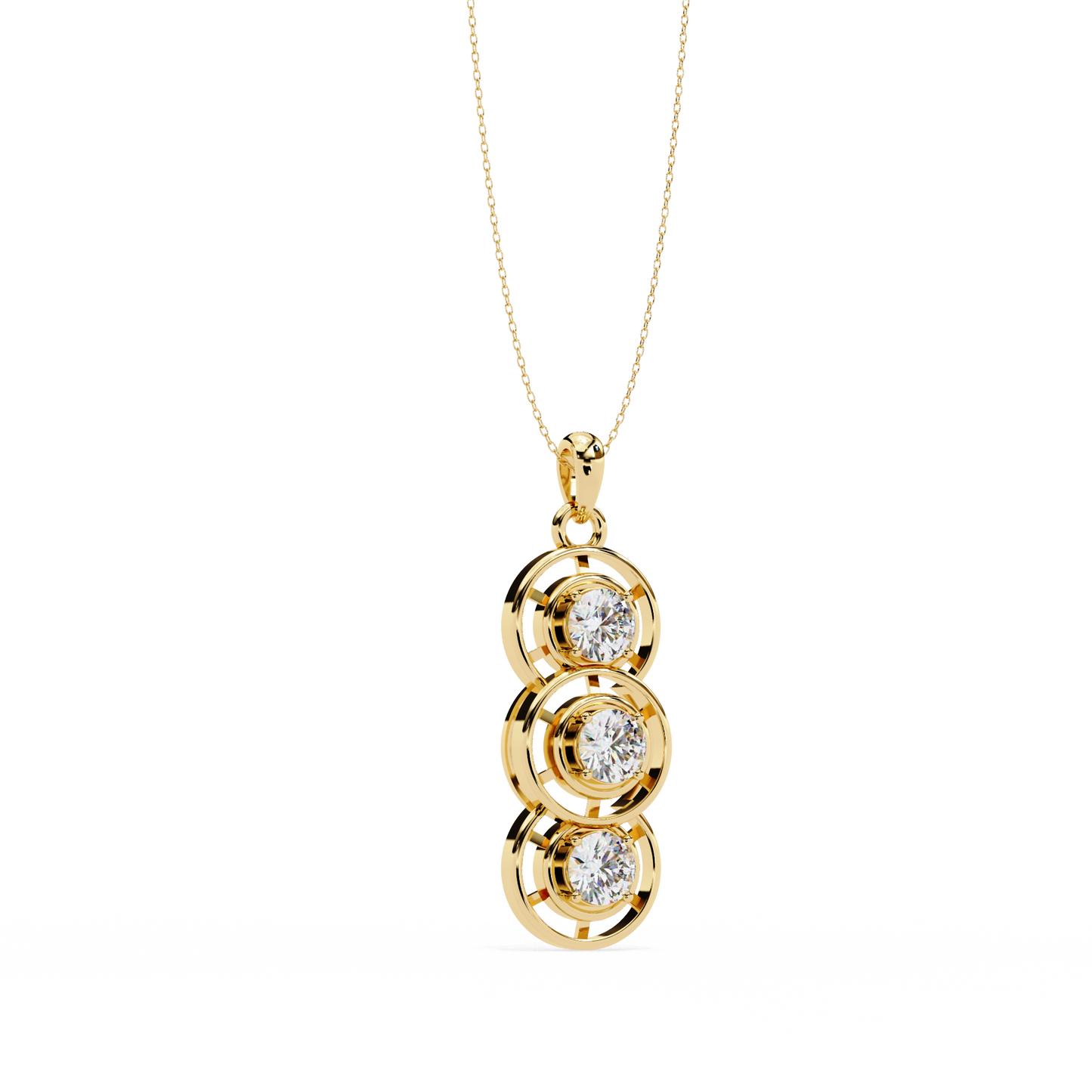 Triora Diamond Pendant