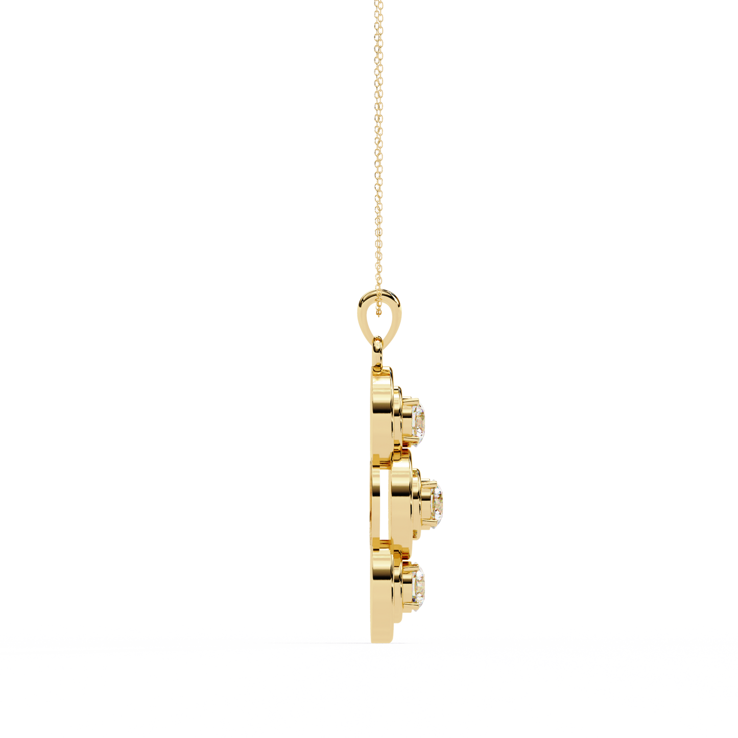 Triora Diamond Pendant