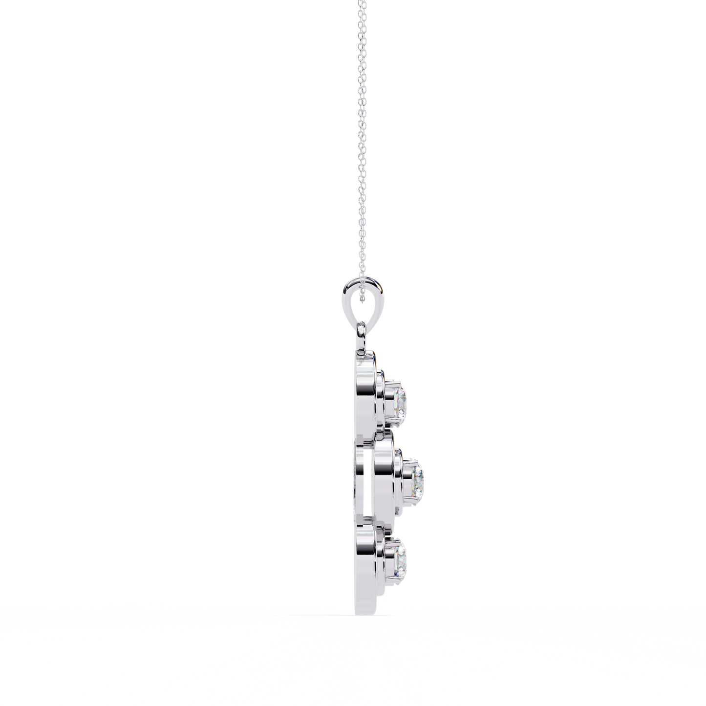 Triora Diamond Pendant