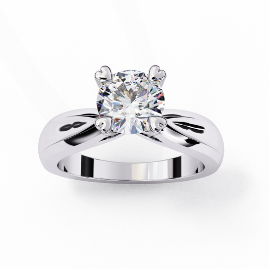 Nova Solitaire Ring