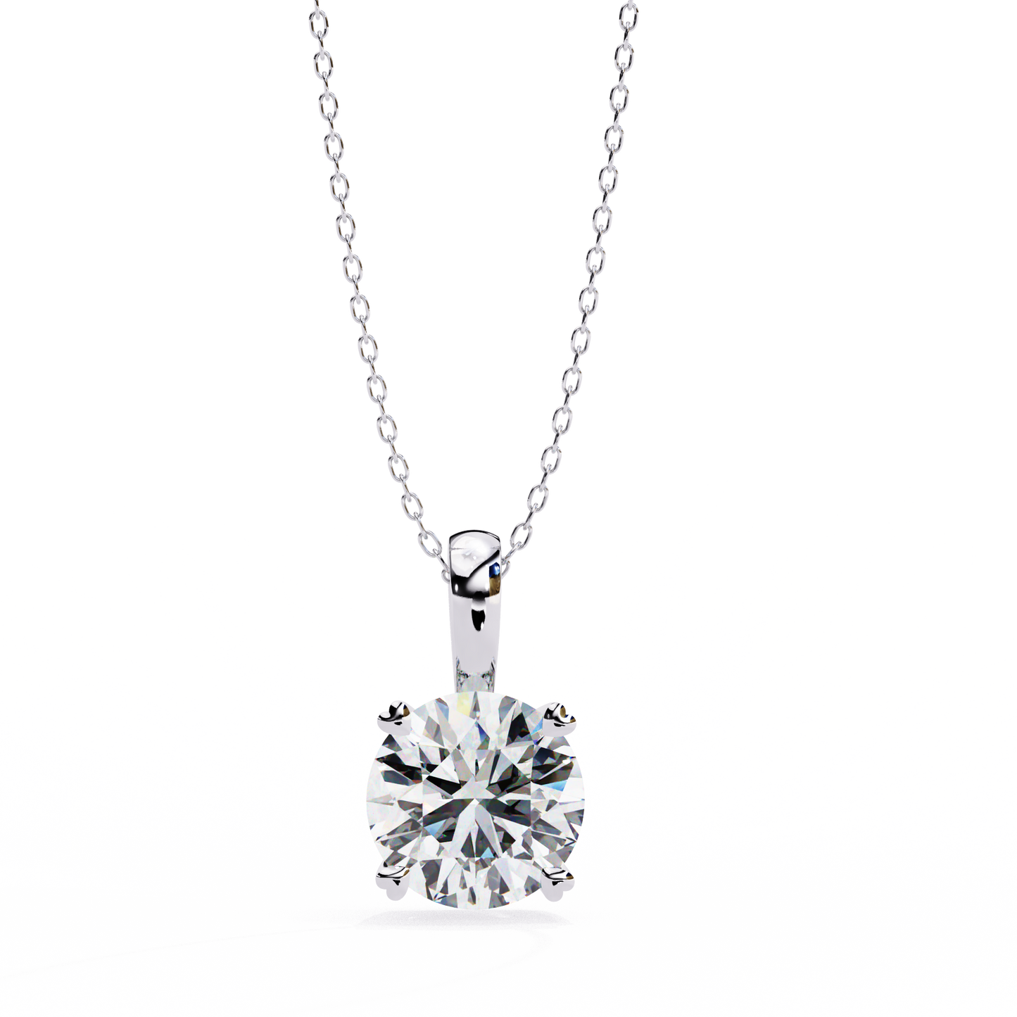Solatia Solitaire Pendant
